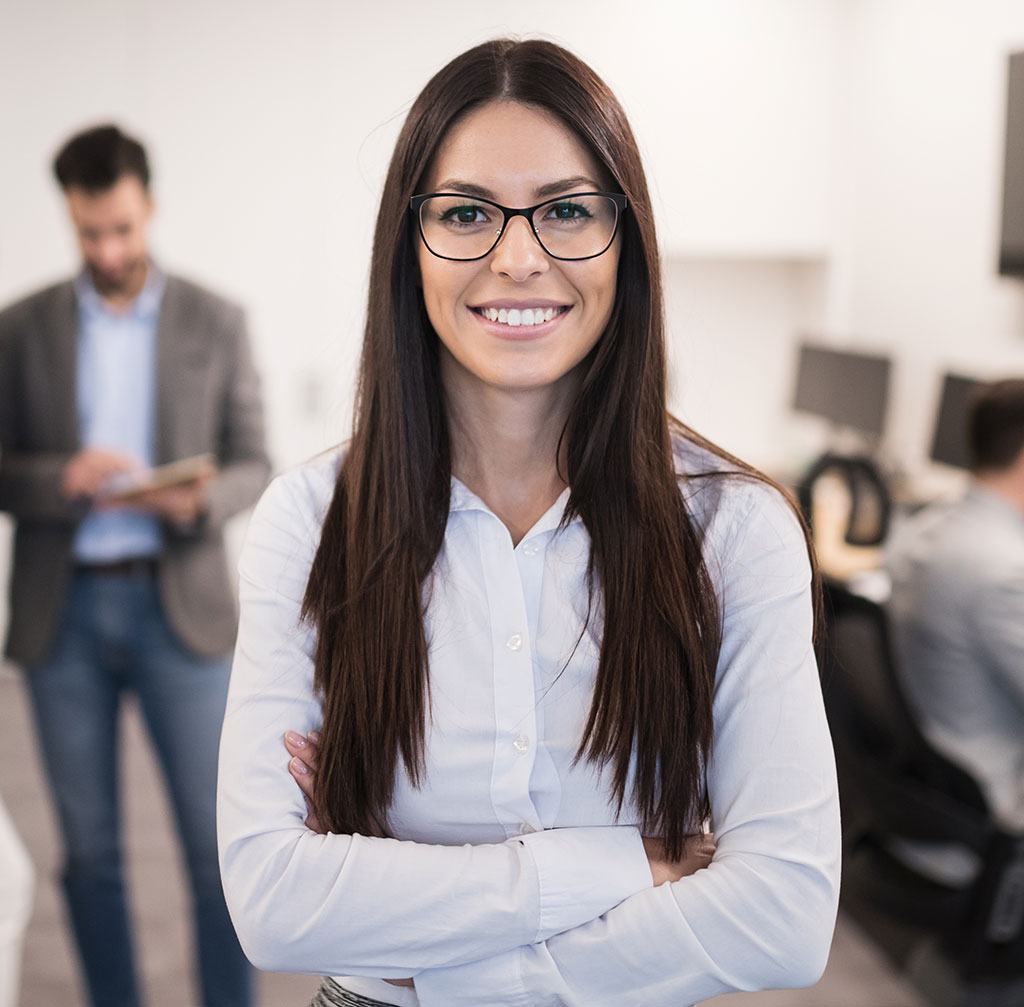 portrait of successful beautiful businesswoman in ETHJ2W3