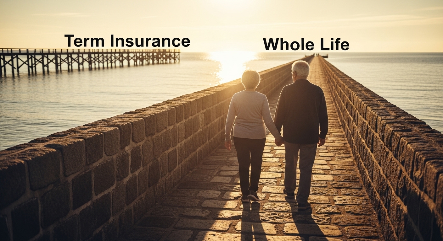 Whole Life vs. Term Life Which One is Better for Seniors in 2026