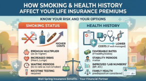 How Smoking and Health History Affect Your Life Insurance Premiums